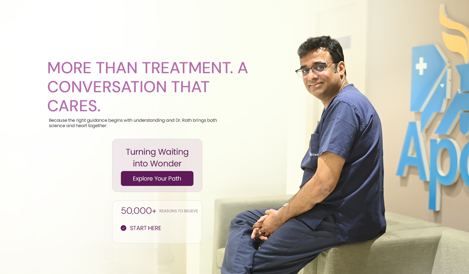 Dr. Arindam Rath banner image 1