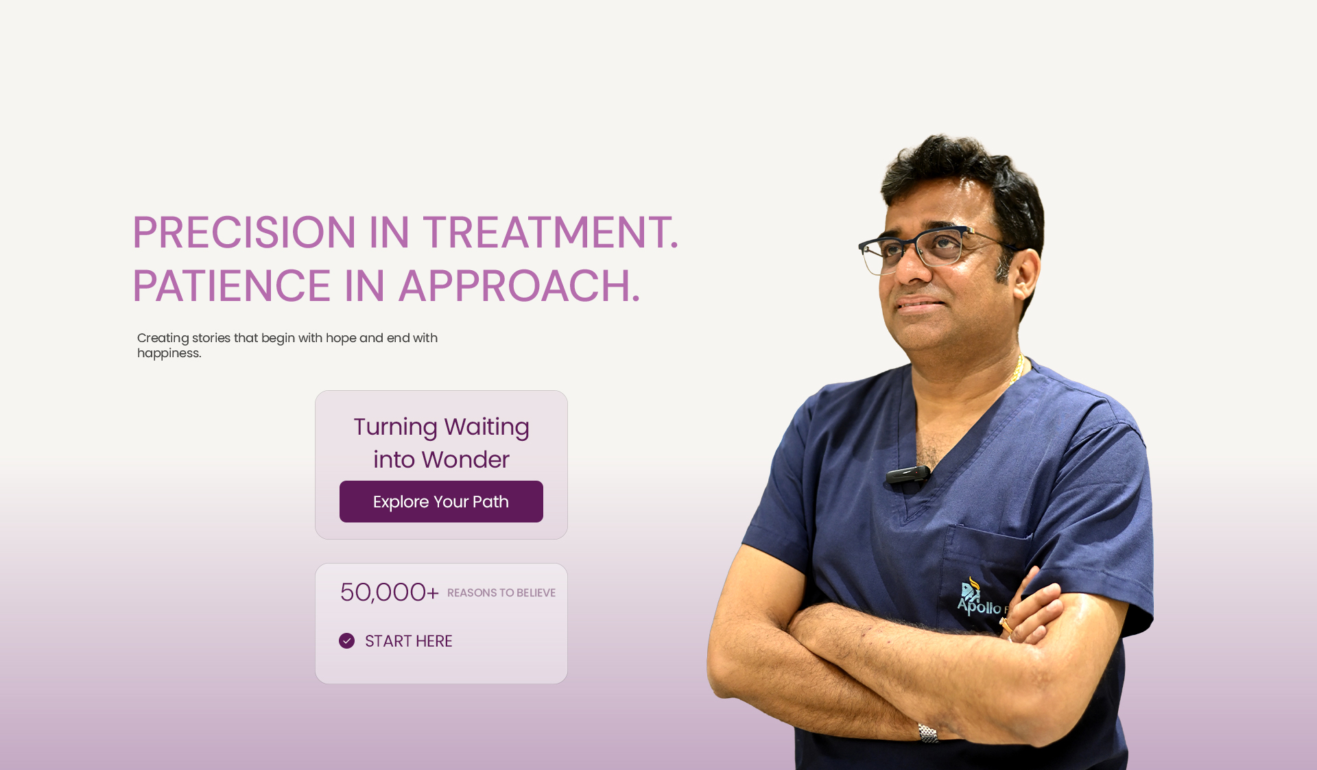 Dr. Arindam Rath banner image 1